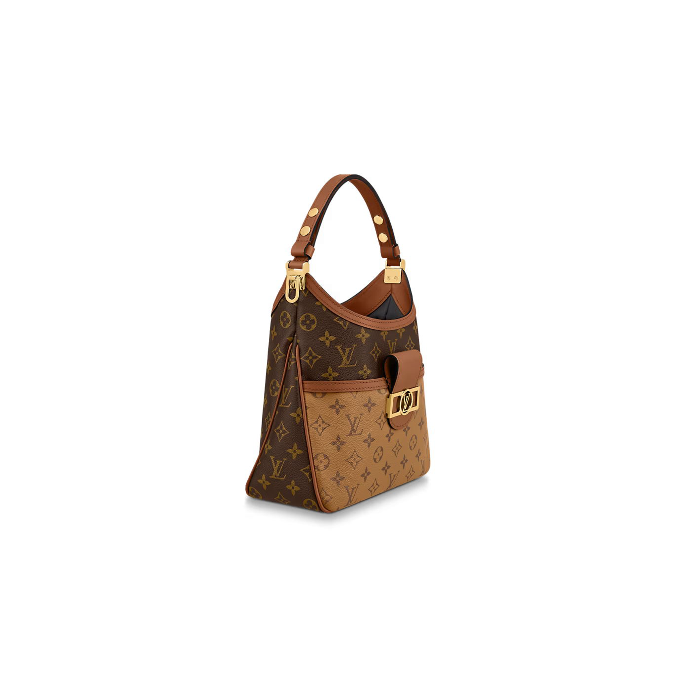 LOUIS VUITTON HOBO DAUPHINE PM HANDBAG M45194  (27*25*10.5cm)